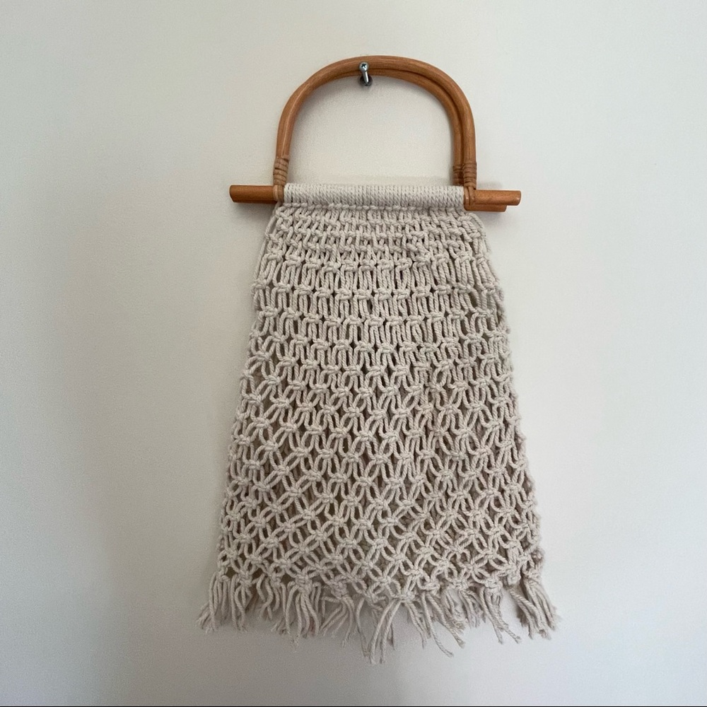 Macrame Beach Tote (from Tulum)